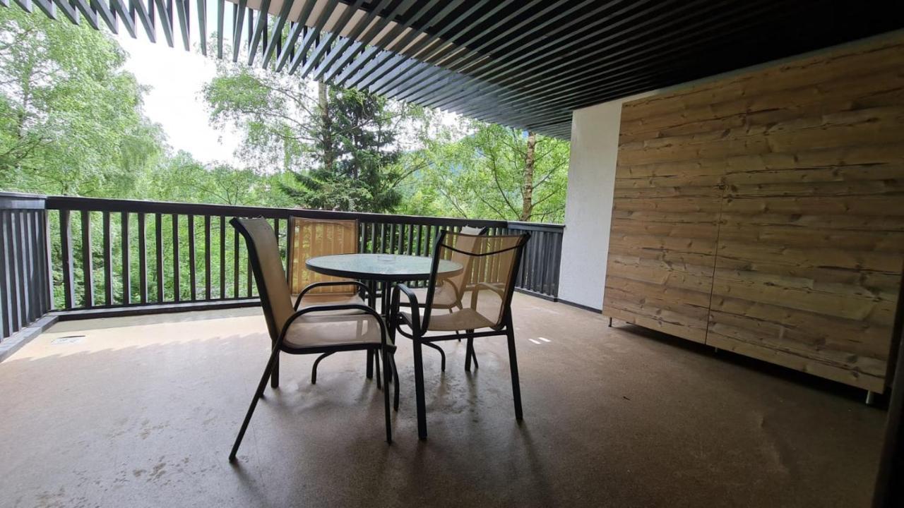 Apartment 2305 Hotel Alpin ポイアナ・ブラショフ エクステリア 写真